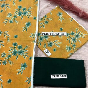 2PC Printed Lawn | Bonanza Lawn