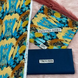 2PC Printed Lawn | Bonanza Lawn