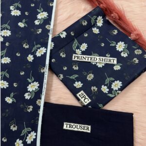 2PC Printed Lawn | Bonanza Lawn
