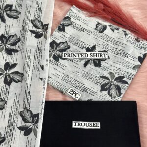 2PC Printed Lawn | Bonanza Lawn
