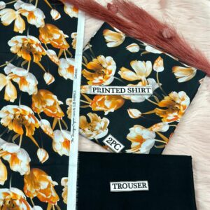 2PC Printed Lawn | Bonanza Lawn