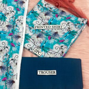2PC Printed Lawn | Bonanza Lawn