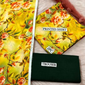 2PC Printed Lawn | Bonanza Lawn