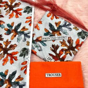 2PC Printed Lawn | Bonanza Lawn