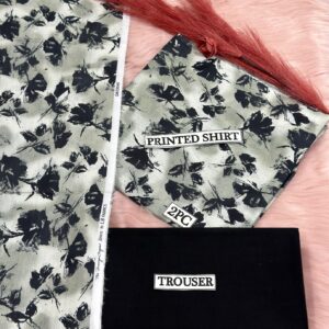 2PC Printed Lawn | Bonanza Lawn