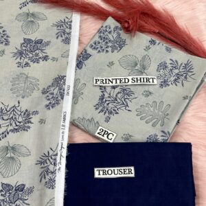 2PC Printed Lawn | Bonanza Lawn