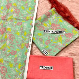 2PC Printed Lawn | Bonanza Lawn