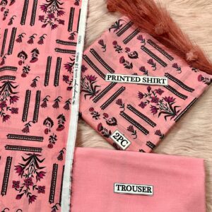 2PC Printed Lawn | Bonanza Lawn