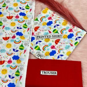 2PC Printed Lawn | Bonanza Lawn