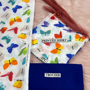 2PC Printed Lawn | Bonanza Lawn