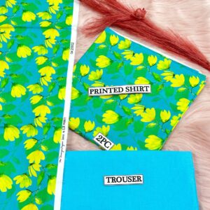 2PC Printed Lawn | Bonanza Lawn