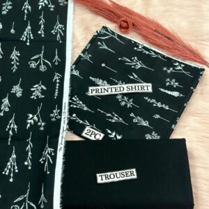 2PC Printed Lawn | Bonanza Lawn