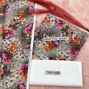 2PC Printed Lawn | Bonanza Lawn