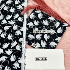 2PC Printed Lawn | Bonanza Lawn