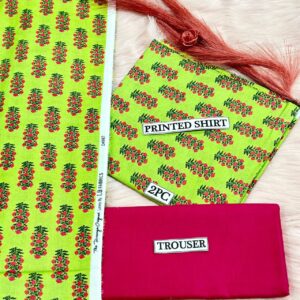 2PC Printed Lawn | Bonanza Lawn