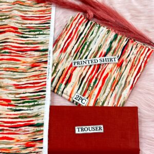 2PC Printed Lawn | Bonanza Lawn