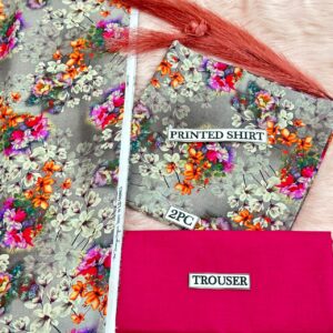 2PC Printed Lawn | Bonanza Lawn