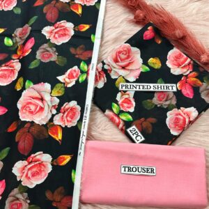 2PC Printed Lawn | Bonanza Lawn