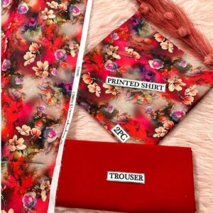 2PC Printed Lawn | Bonanza Lawn