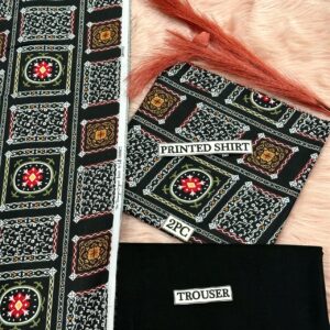 2PC Printed Lawn | Bonanza Lawn