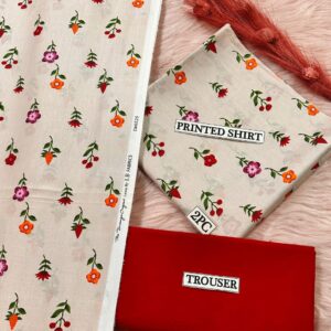 2PC Printed Lawn | Bonanza Lawn