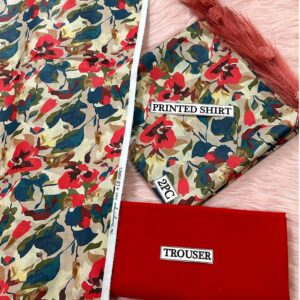 2PC Printed Lawn | Bonanza Lawn
