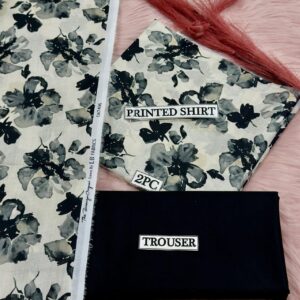 2PC Printed Lawn | Bonanza Lawn