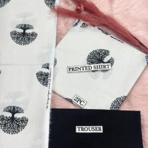 2PC Printed Lawn | Bonanza Lawn