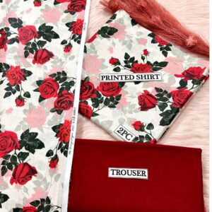 2PC Printed Lawn | Bonanza Lawn