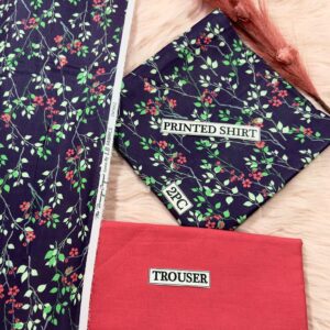2PC Printed Lawn | Bonanza Lawn
