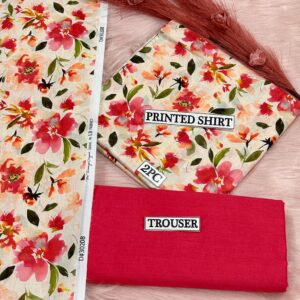 2PC Printed Lawn | Bonanza Lawn