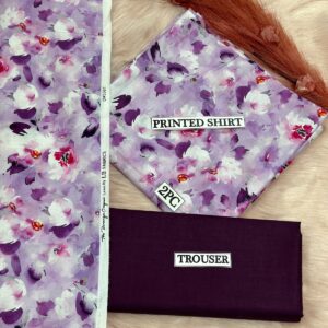 2PC Printed Lawn | Bonanza Lawn