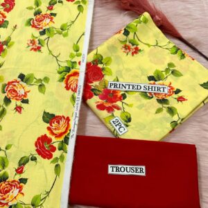 2PC Printed Lawn | Bonanza Lawn