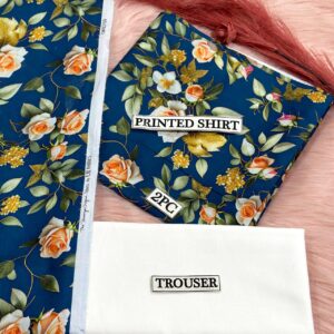 2PC Printed Lawn | Bonanza Lawn