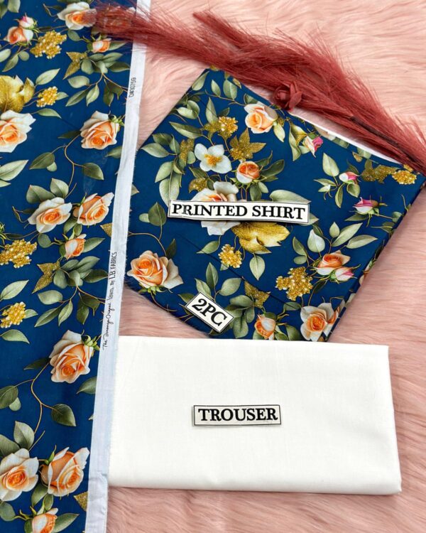 2PC Printed Lawn | Bonanza Lawn