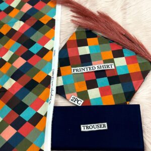 2PC Printed Lawn | Bonanza Lawn