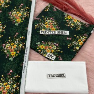 2PC Printed Lawn | Bonanza Lawn