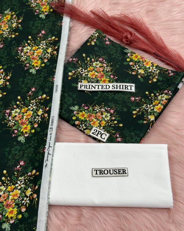 2PC Printed Lawn | Bonanza Lawn