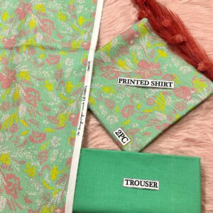 2PC Printed Lawn | Bonanza Lawn