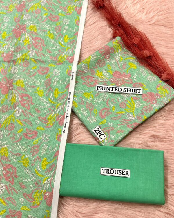 2PC Printed Lawn | Bonanza Lawn