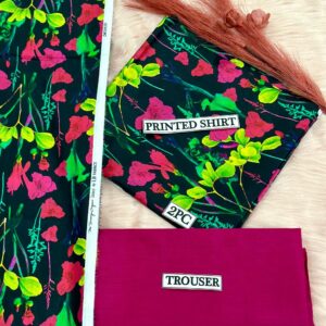 2PC Printed Lawn | Bonanza Lawn