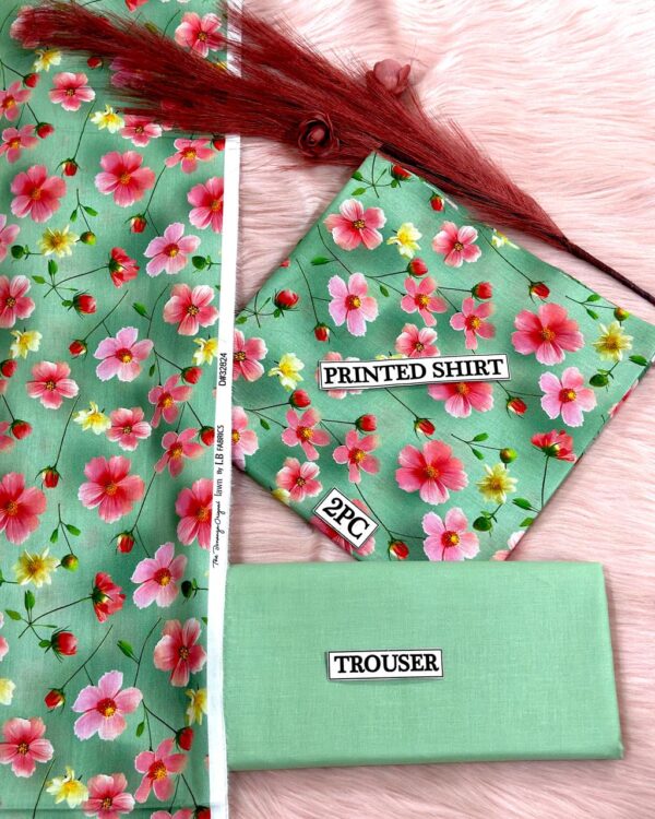 2PC Printed Lawn | Bonanza Lawn