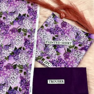 2PC Printed Lawn | Bonanza Lawn