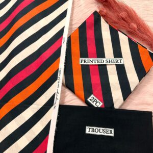 2PC Printed Lawn | Bonanza Lawn