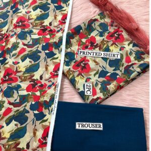 2PC Printed Lawn | Bonanza Lawn