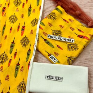 2PC Printed Lawn | Bonanza Lawn