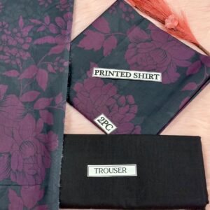 2PC Printed Lawn | Bonanza Lawn