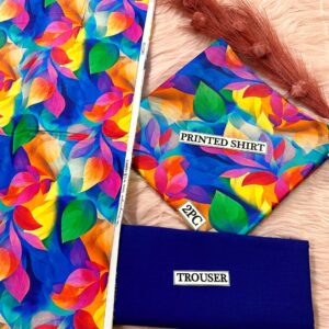 2PC Printed Lawn | Bonanza Lawn