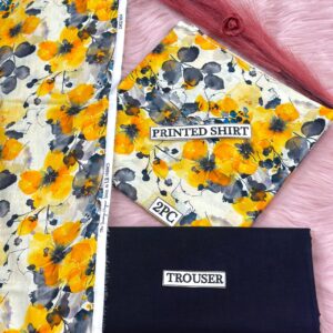 2PC Printed Lawn | Bonanza Lawn