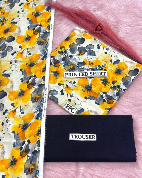 2PC Printed Lawn | Bonanza Lawn